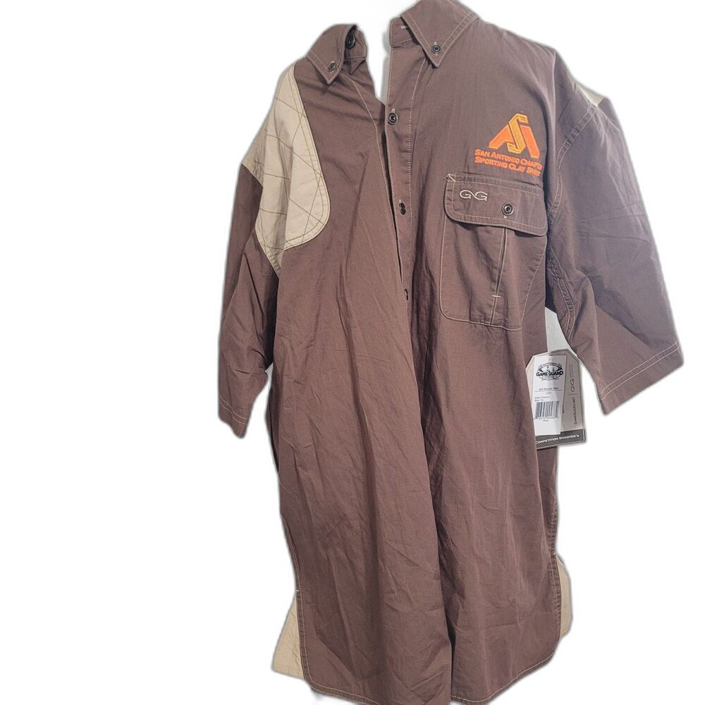 NEW Game Guard Outdoors XL shooter shirt San Antonio Chapter Clay sport hunt